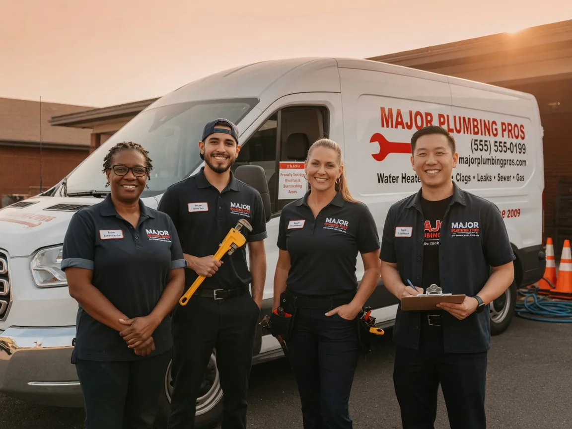 Drain Cleaning Services company in Estherville, IA